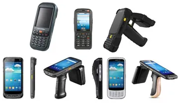 Barcode / RFID Handheld Readers